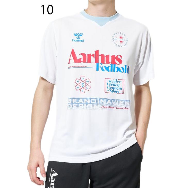 hummel ヒュンメル 半袖 Tシャツ メンズ プラクティスシャツ