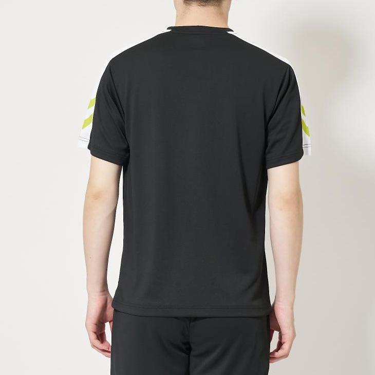 hummel ヒュンメル 半袖 Tシャツ メンズ プラクティスシャツ
