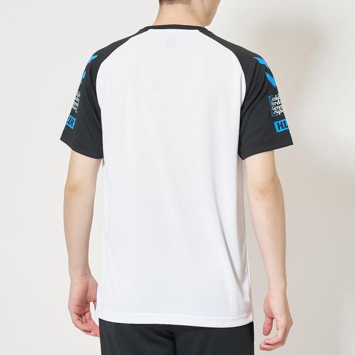 ヒュンメル 半袖 Tシャツ メンズ hummel プラクティスシャツ 吸汗速乾 クルーネック サッカー フットサル スポーツウェア ウェア トレーニング 練習着 /HAP1193 | hummel | 05