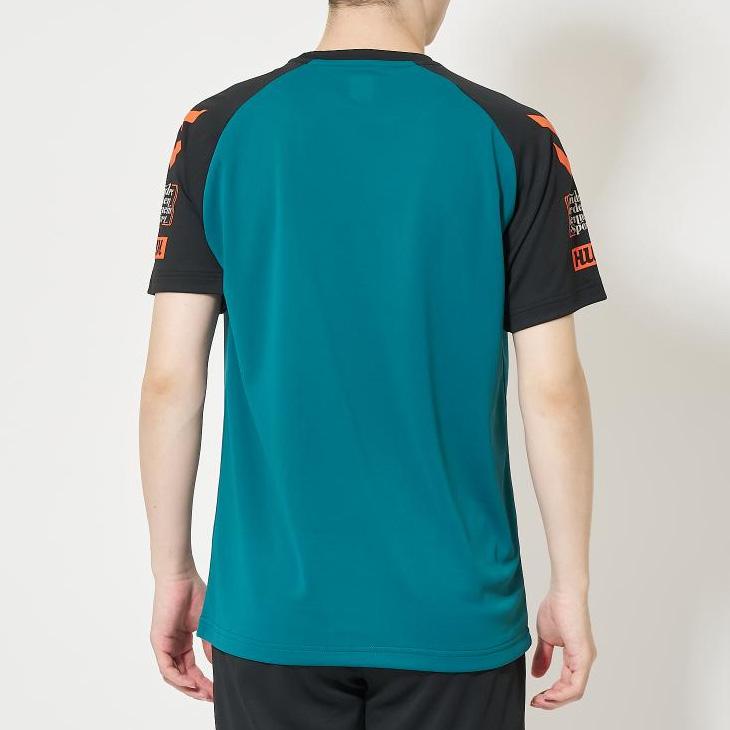 ヒュンメル 半袖 Tシャツ メンズ hummel プラクティスシャツ 吸汗速乾 クルーネック サッカー フットサル スポーツウェア ウェア トレーニング 練習着 /HAP1193 | hummel | 06