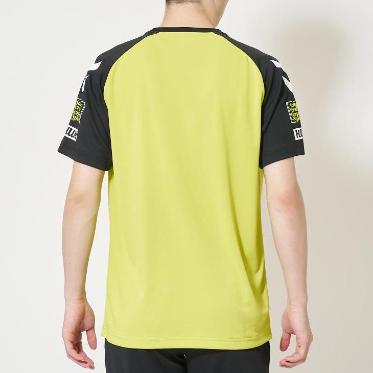 ヒュンメル 半袖 Tシャツ メンズ hummel プラクティスシャツ 吸汗速乾 クルーネック サッカー フットサル スポーツウェア ウェア トレーニング 練習着 /HAP1193 | hummel | 07
