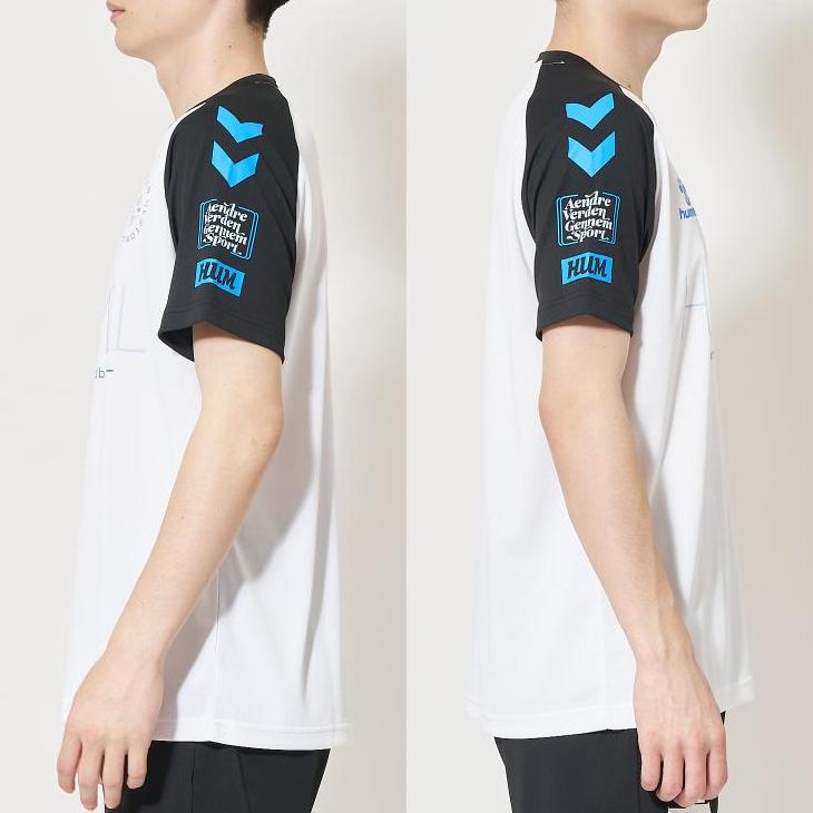 hummel ヒュンメル 半袖 Tシャツ メンズ プラクティスシャツ