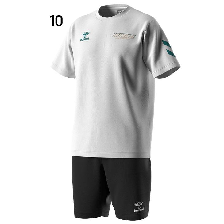 hummel（ヒュンメル） 半袖Tシャツ ハーフパンツ メンズ 上下