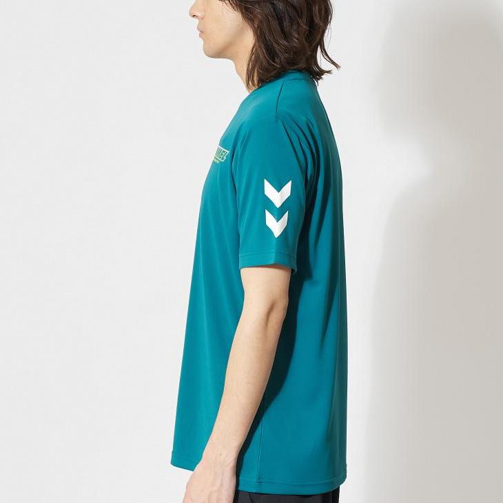hummel（ヒュンメル） 半袖Tシャツ ハーフパンツ メンズ 上下