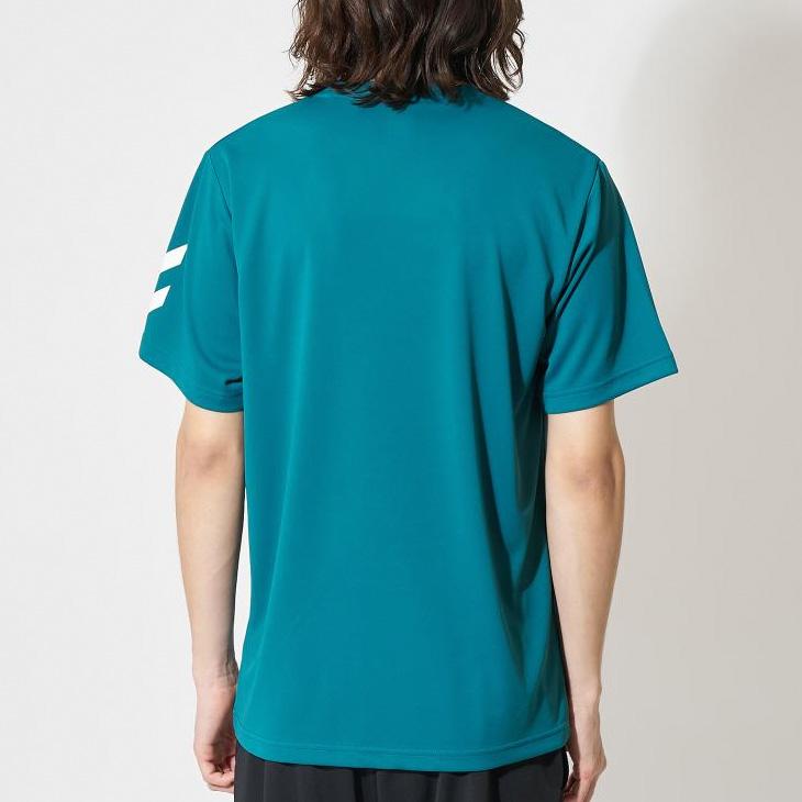 hummel（ヒュンメル） 半袖Tシャツ ハーフパンツ メンズ 上下