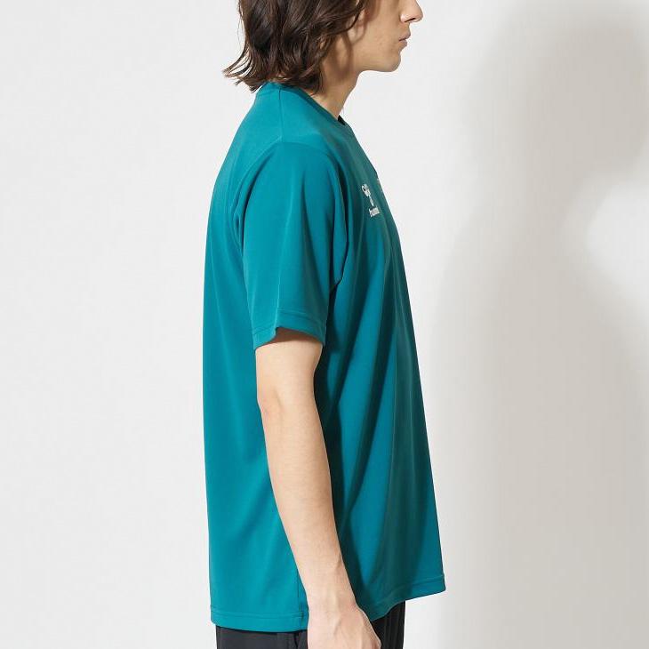 hummel（ヒュンメル） 半袖Tシャツ ハーフパンツ メンズ 上下