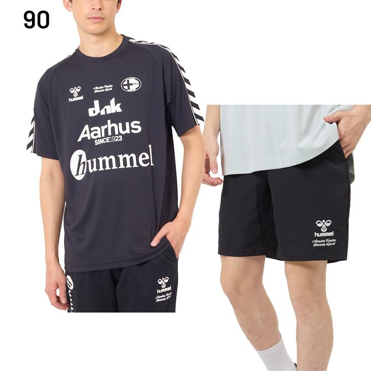 hummel（ヒュンメル） 半袖シャツ ショートパンツ メンズ 上下