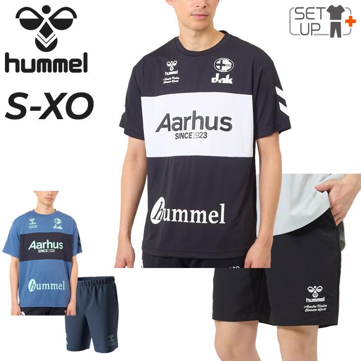 hummel ヒュンメル 半袖シャツ ショートパンツ メンズ 上下