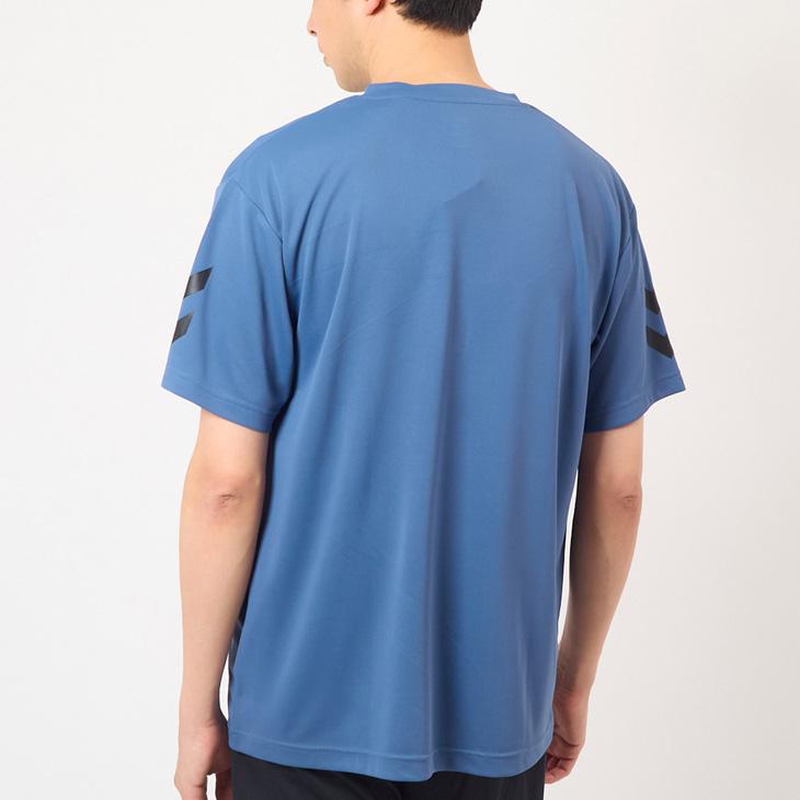 hummel（ヒュンメル） 半袖シャツ メンズ プラクティスシャツ サッカー