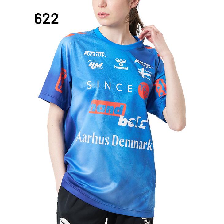 ヒュンメル 半袖シャツ メンズ hummel ハンドボール EURO H/Sプラクティスシャツ 吸汗速乾 スポーツウェア トップス 男性 練習着 トレーニング /HAP1216 | hummel | 04