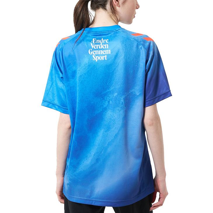 ヒュンメル 半袖シャツ メンズ hummel ハンドボール EURO H/Sプラクティスシャツ 吸汗速乾 スポーツウェア トップス 男性 練習着 トレーニング /HAP1216 | hummel | 05