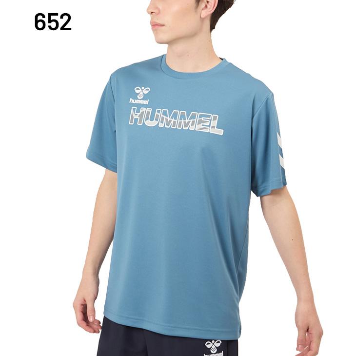 横浜FC hummel ヒュンメル トレーニングシャツ プラシャツ GK XO hummel ヒュンメル 半袖 Tシャツ プラクティスシャツ メンズ