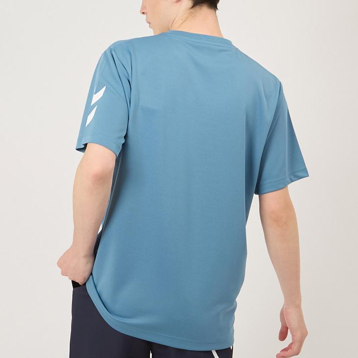 hummel（ヒュンメル） 半袖 Tシャツ メンズ グラフィックプラクティス