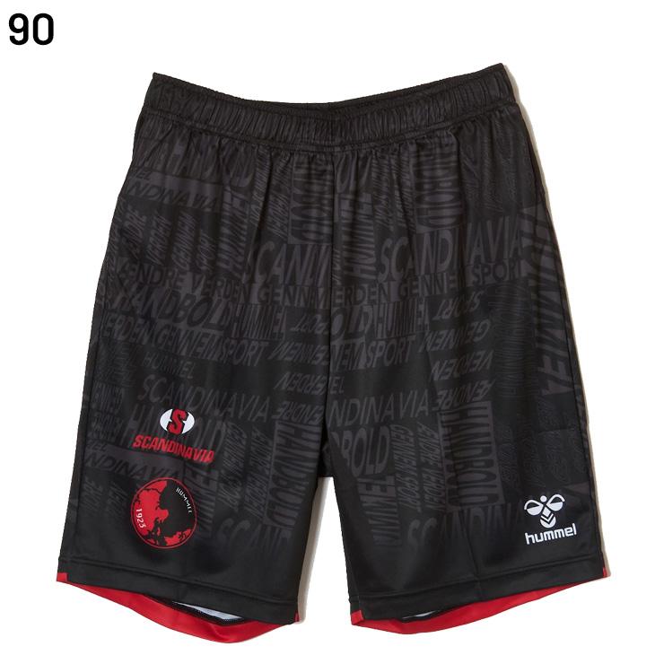 ヒュンメル メンズ ハンドボールウェア ハーフパンツ hummel HB EURO プラクティスショーツ 男性用 総柄 ショートパンツ 吸汗速乾 ボトムス 短パン /HAP1225P | hummel | 02