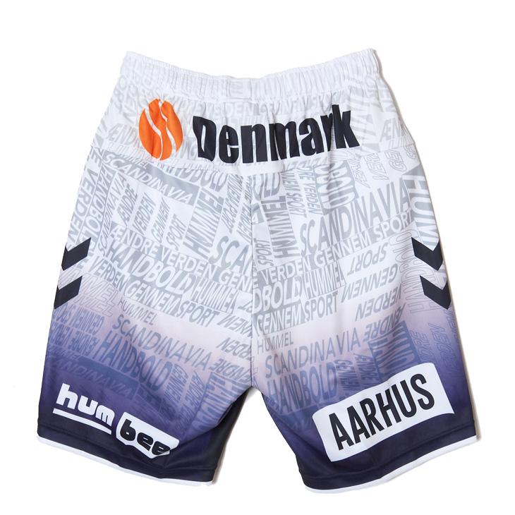 ヒュンメル メンズ ハンドボールウェア ハーフパンツ hummel HB EURO プラクティスショーツ 男性用 総柄 ショートパンツ 吸汗速乾 ボトムス 短パン /HAP1225P | hummel | 05