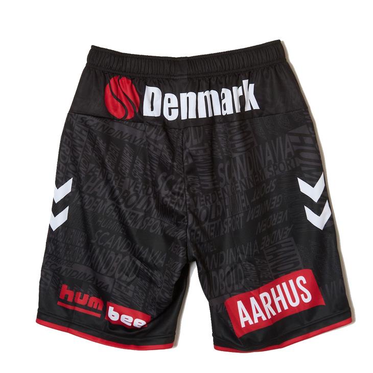 ヒュンメル メンズ ハンドボールウェア ハーフパンツ hummel HB EURO プラクティスショーツ 男性用 総柄 ショートパンツ 吸汗速乾 ボトムス 短パン /HAP1225P | hummel | 06