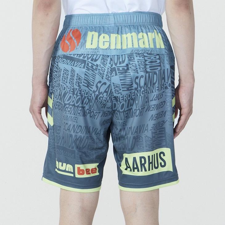 ヒュンメル メンズ ハンドボールウェア ハーフパンツ hummel HB EURO プラクティスショーツ 男性用 総柄 ショートパンツ 吸汗速乾 ボトムス 短パン /HAP1225P | hummel | 07
