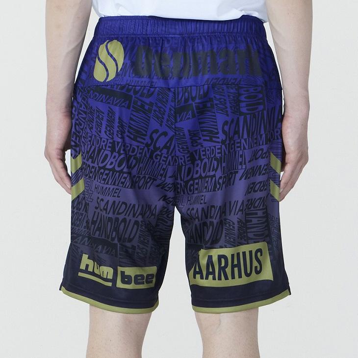 ヒュンメル メンズ ハンドボールウェア ハーフパンツ hummel HB EURO プラクティスショーツ 男性用 総柄 ショートパンツ 吸汗速乾 ボトムス 短パン /HAP1225P | hummel | 08