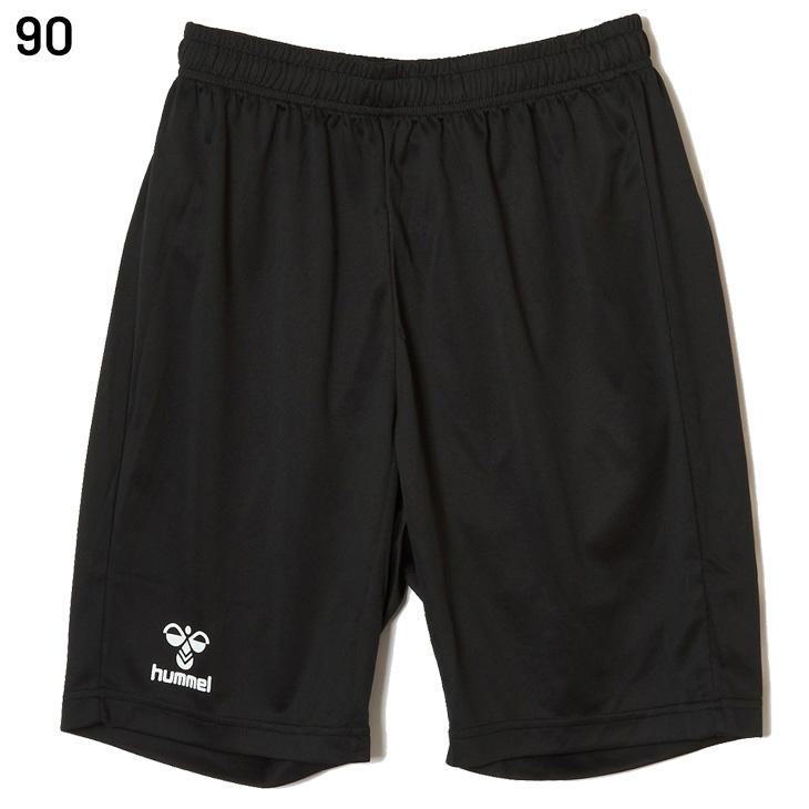 ヒュンメル メンズ ハンドボールウェア ハーフパンツ hummel HB BASIC プラクティスショーツ 男性用 ショートパンツ 吸汗速乾 ワンポイント ロゴ /HAP1226P | hummel | 02