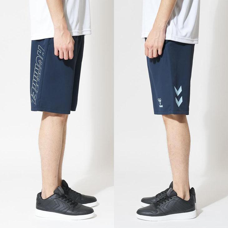 hummel（ヒュンメル） ショートパンツ メンズ プラクティス ウーブン