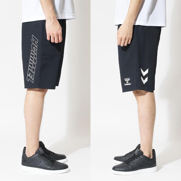 hummel（ヒュンメル） ショートパンツ メンズ プラクティス ウーブン
