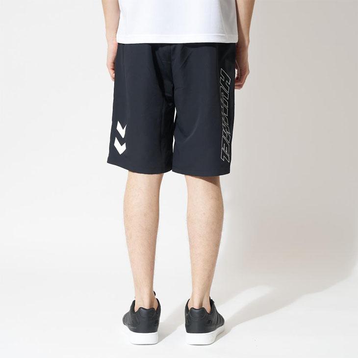 hummel（ヒュンメル） ショートパンツ メンズ プラクティス ウーブン