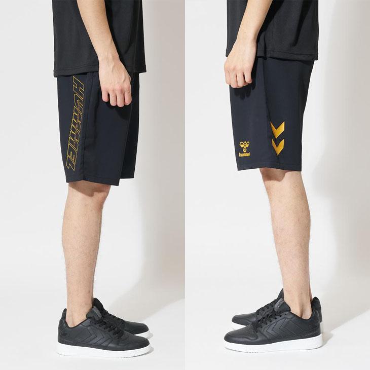 hummel（ヒュンメル） ショートパンツ メンズ プラクティス ウーブン