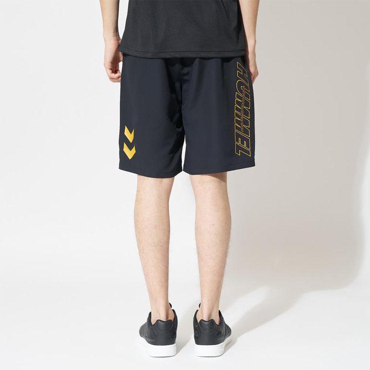 hummel ヒュンメル ショートパンツ メンズ プラクティス