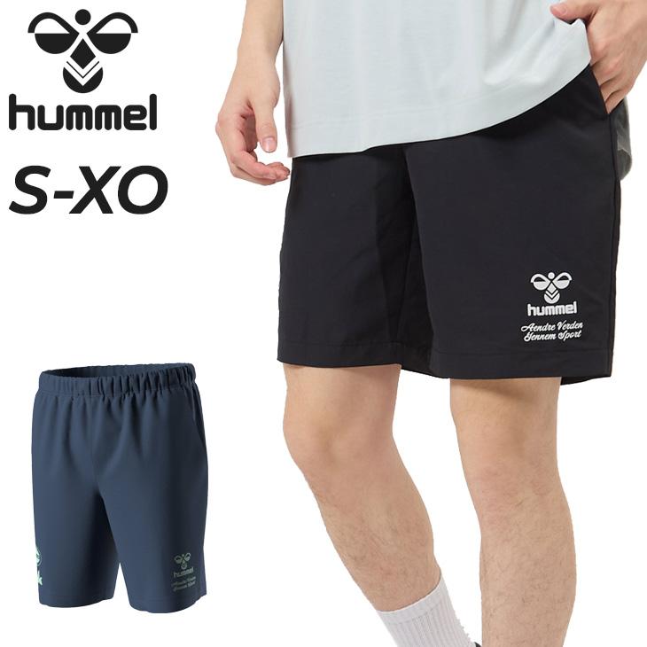 hummel（ヒュンメル） ショートパンツ メンズ ウーブンプラクティス
