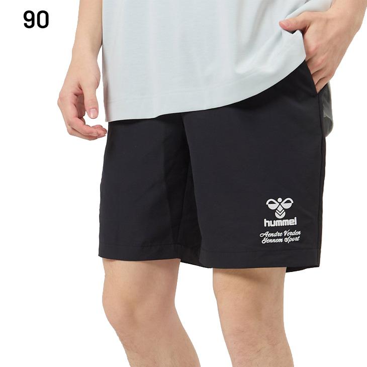 hummel（ヒュンメル） ショートパンツ メンズ ウーブンプラクティス