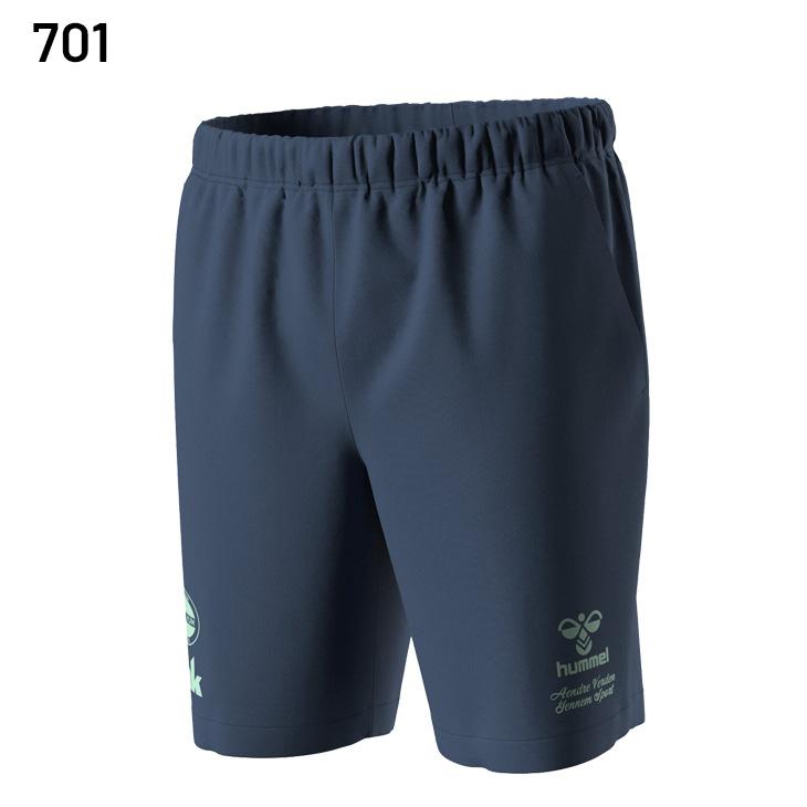 hummel（ヒュンメル） ショートパンツ メンズ ウーブンプラクティス