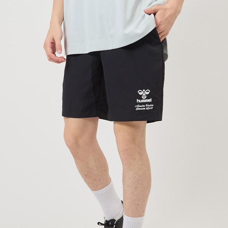 hummel（ヒュンメル） ショートパンツ メンズ ウーブンプラクティス