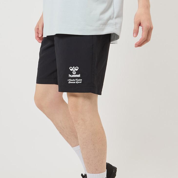 hummel（ヒュンメル） ショートパンツ メンズ ウーブンプラクティス