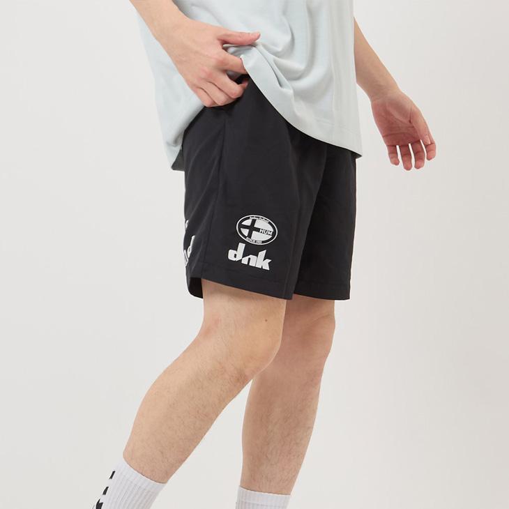5品　ヒュンメル　ハーフパンツ　ショートパンツ　サッカー　運動着 hummel（ヒュンメル） ショートパンツ メンズ ウーブンプラクティス