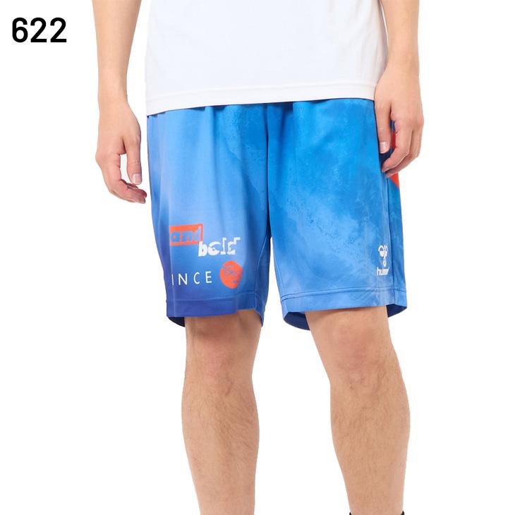 ヒュンメル ショートパンツ メンズ hummel ハンドボール EURO プラクティスパンツ トレーニングパンツ 吸汗速乾 ハーフパンツ スポーツウェア 男性 /HAP2138P | hummel | 04