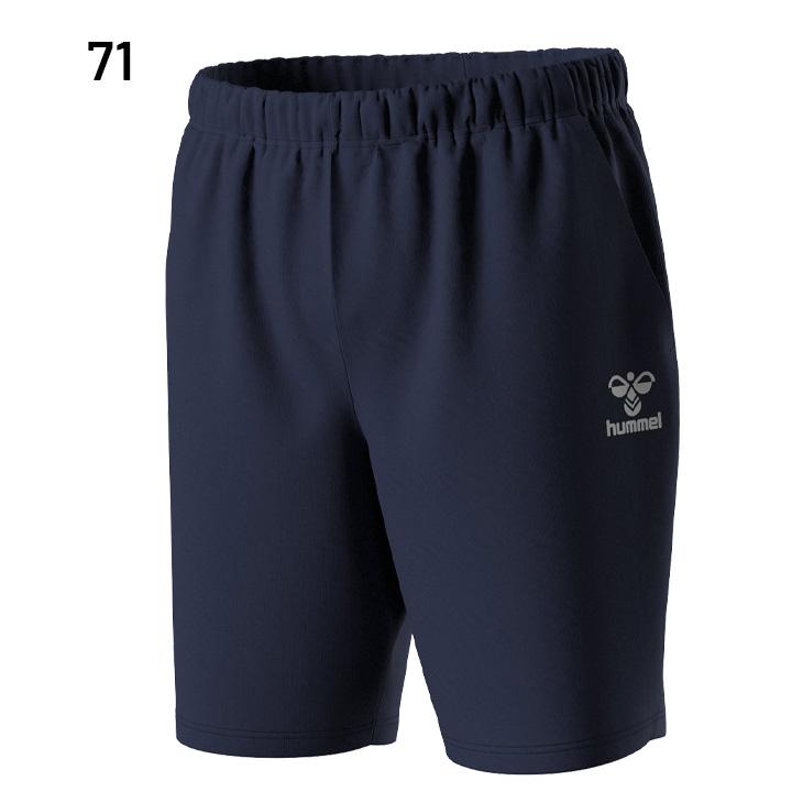 hummel ヒュンメル ショートパンツ メンズ ニットハーフパンツ