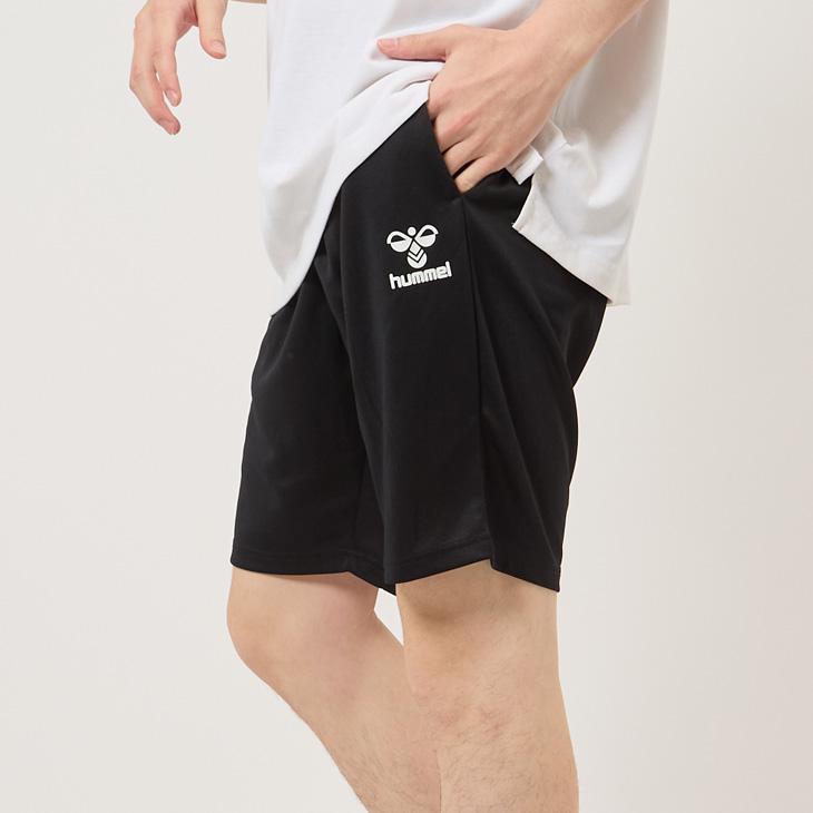 hummel（ヒュンメル） ショートパンツ メンズ ニットハーフパンツ