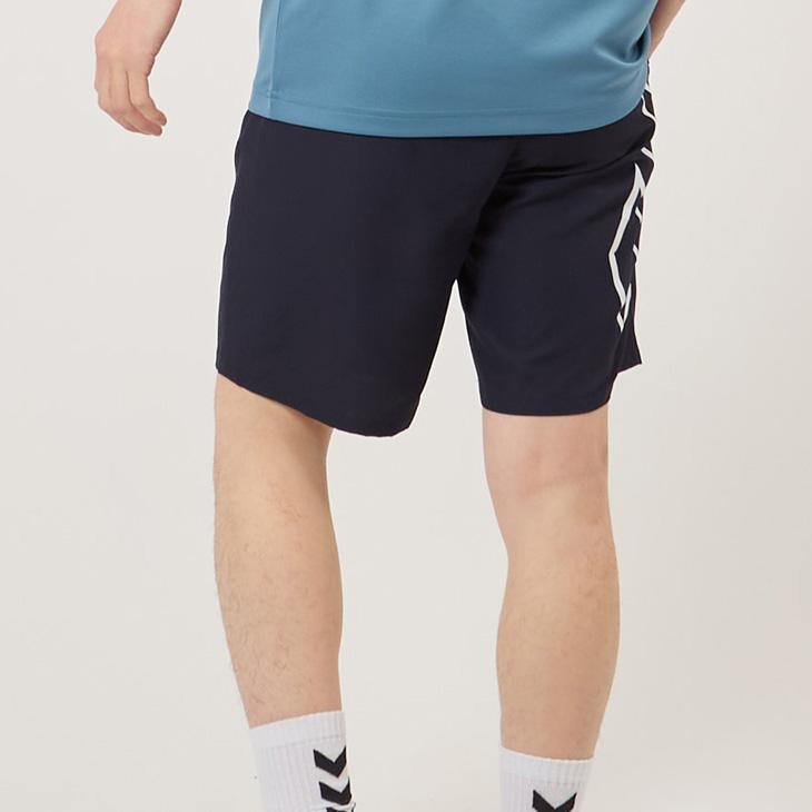hummel（ヒュンメル） ショートパンツ メンズ プラクティス ウーブン