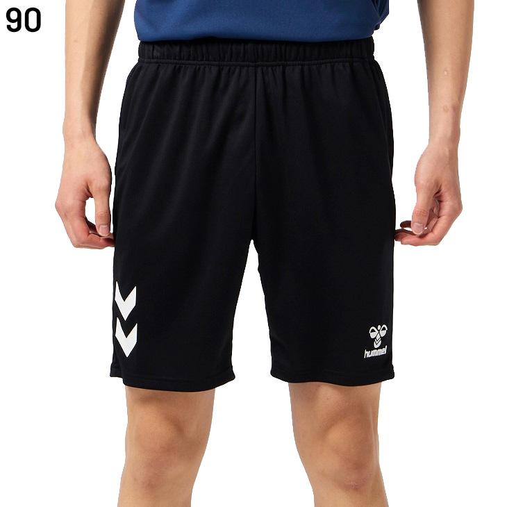 hummel（ヒュンメル） ニットハーフパンツ メンズ ショートパンツ 薄手
