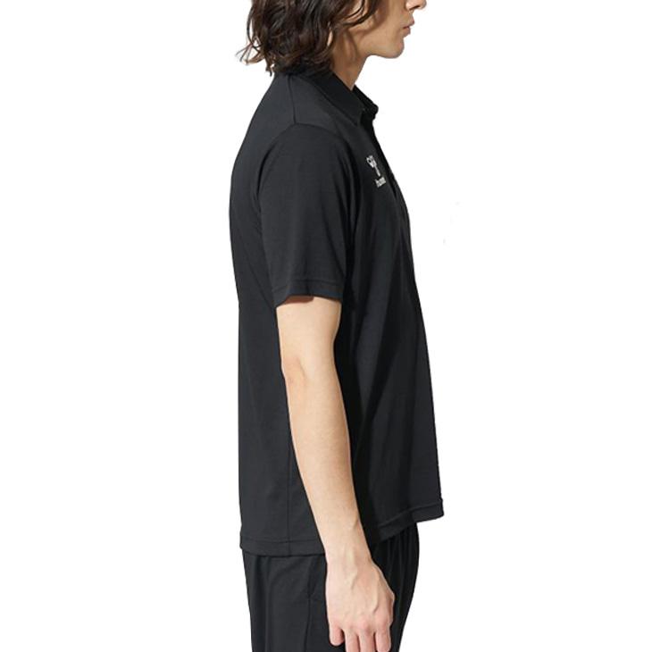 ヒュンメル 半袖 ポロシャツ メンズ hummel ツメタDEOポロシャツ 消臭機能 接触冷感 ひんやり 涼感 吸汗速乾 トレーニング スポーツウェア 男性用 /HAP3059 | hummel | 04