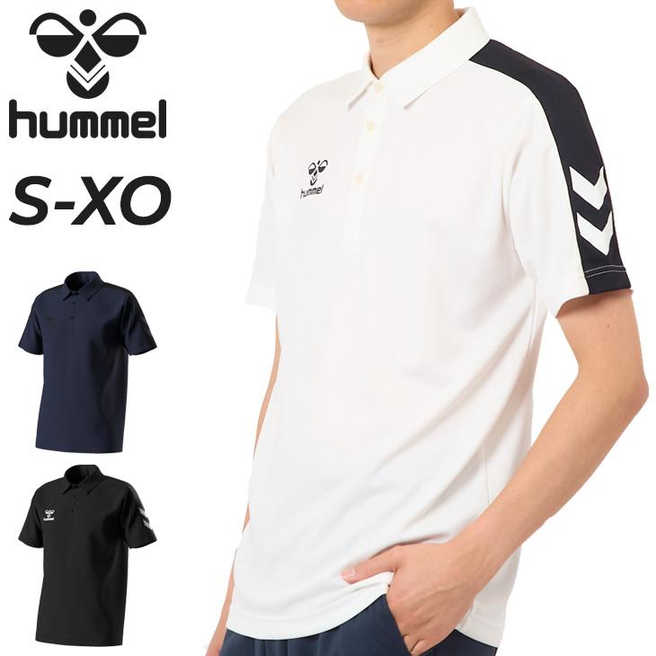 hummel（ヒュンメル） 半袖 ポロシャツ メンズ つめたポロシャツ 接触