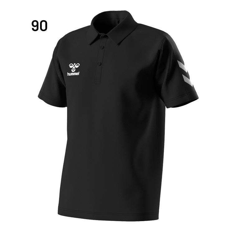 hummel（ヒュンメル） 半袖 ポロシャツ メンズ つめたポロシャツ 接触