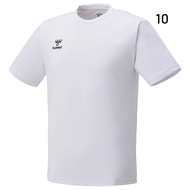 hummel（ヒュンメル） 半袖 Tシャツ メンズ レディース ワンポイントT