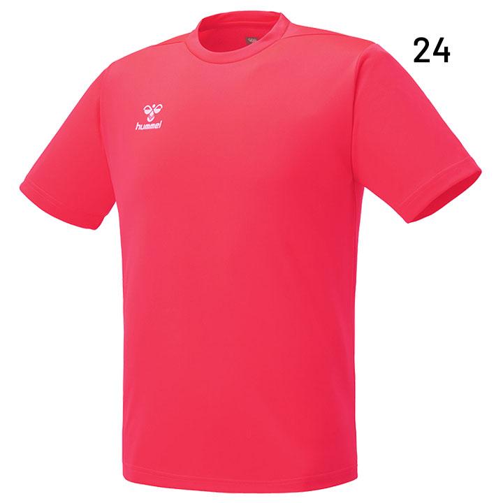 hummel（ヒュンメル） 半袖 Tシャツ メンズ レディース ワンポイントT