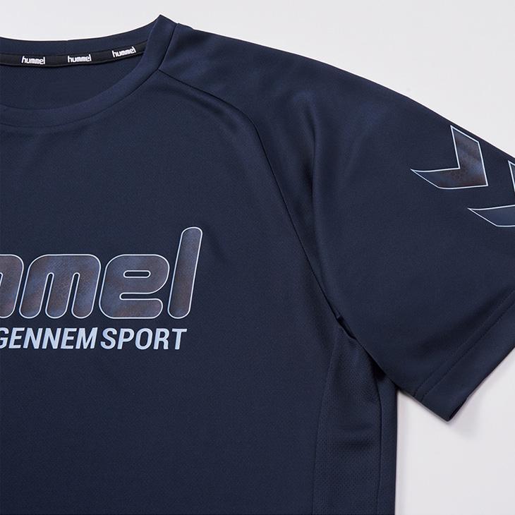 hummel（ヒュンメル） 半袖 Tシャツ メンズ プラクティスシャツ