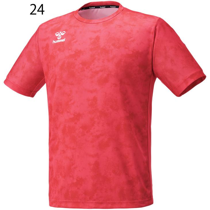 hummel 半袖 Tシャツ メンズ ヒュンメル グラフィックシャツ 総