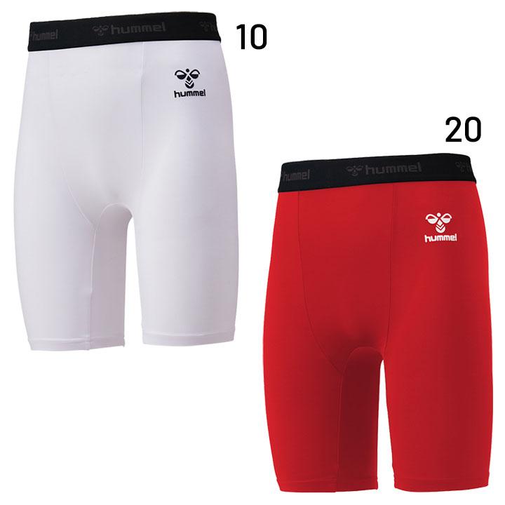 ショートタイツ メンズ ヒュンメル hummel フィットインナーパンツ/サッカー トレーニング ランニング ジム 男性 スパッツ アンダー /HAP6038P【返品不可】 | hummel | 01