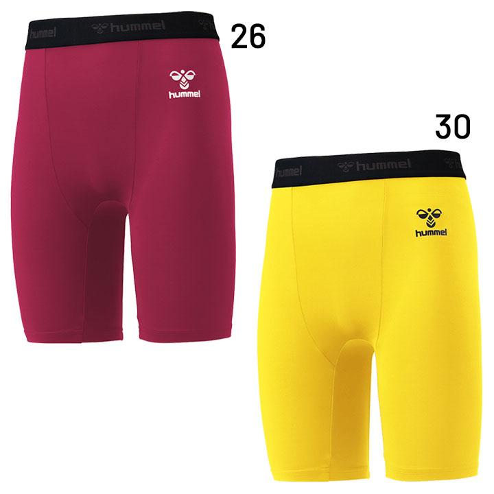 ショートタイツ メンズ ヒュンメル hummel フィットインナーパンツ/サッカー トレーニング ランニング ジム 男性 スパッツ アンダー /HAP6038P【返品不可】 | hummel | 02