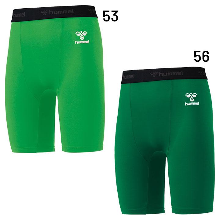 ショートタイツ メンズ ヒュンメル hummel フィットインナーパンツ/サッカー トレーニング ランニング ジム 男性 スパッツ アンダー /HAP6038P【返品不可】 | hummel | 03