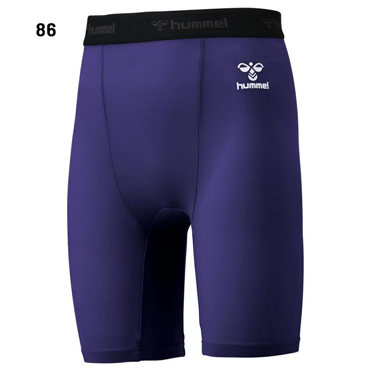 ショートタイツ メンズ ヒュンメル hummel フィットインナーパンツ/サッカー トレーニング ランニング ジム 男性 スパッツ アンダー /HAP6038PZ【返品不可】 | hummel | 10